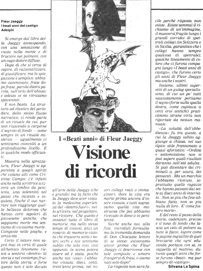 Visione di ricordi