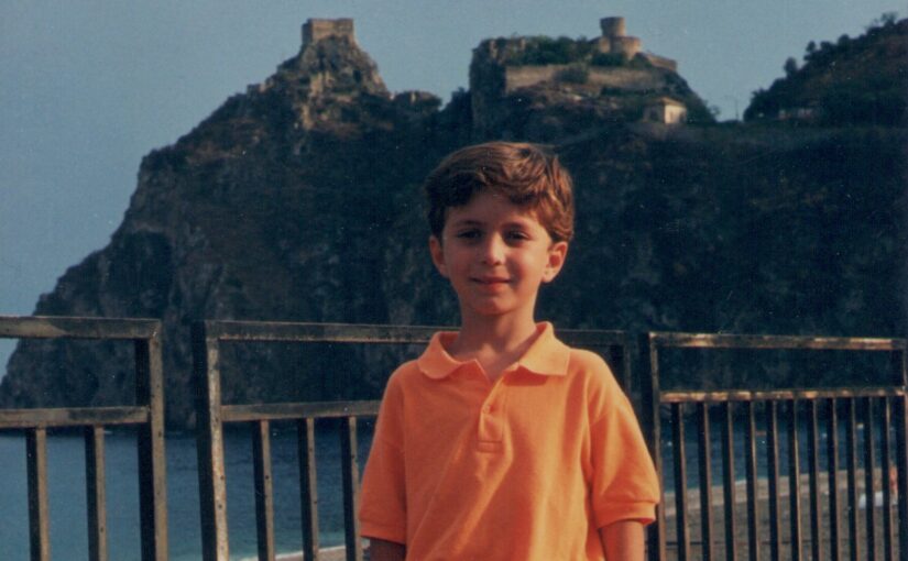 Sant’Alessio Siculo (ME), agosto 1990