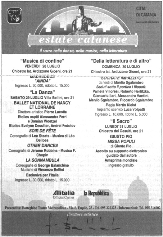 Estate catanese '95 1995-07-27