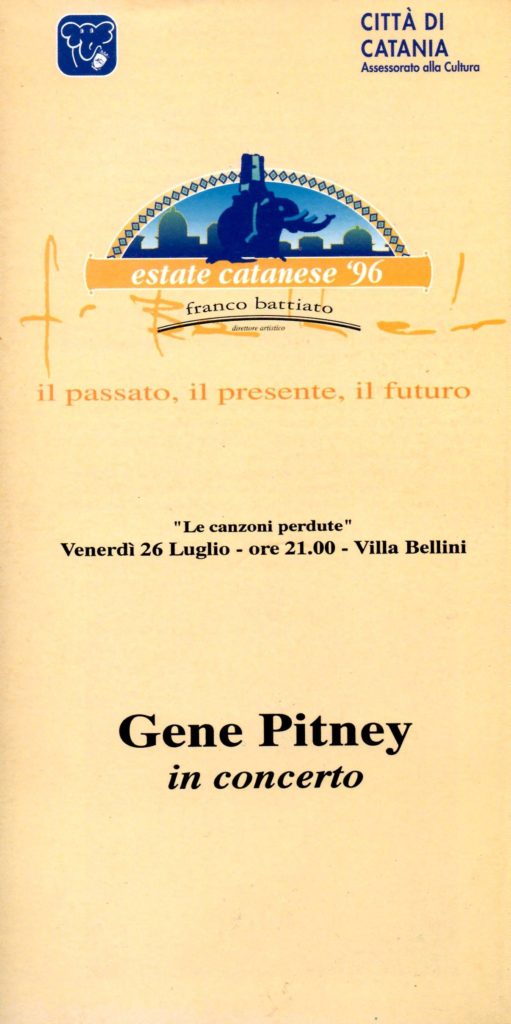 Gene Pitney in concerto