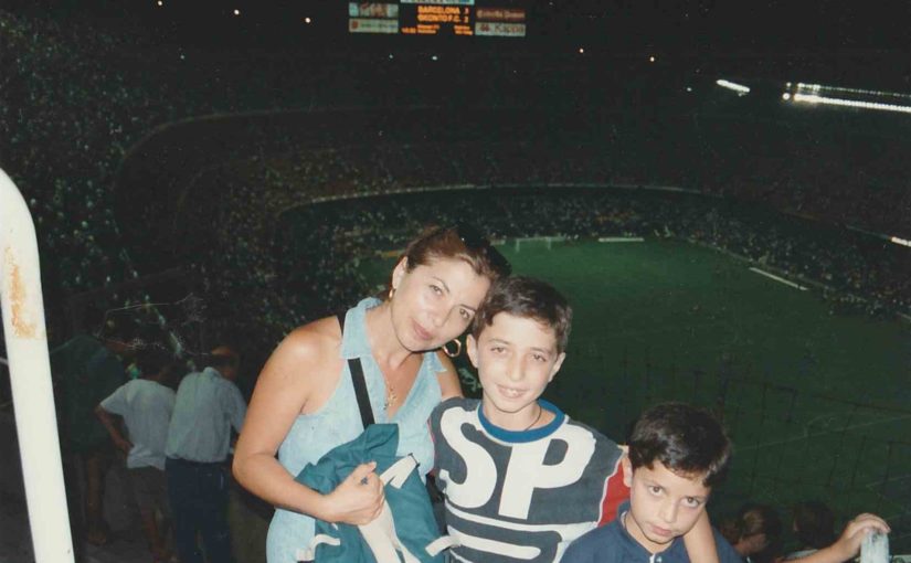 Barcellona [Barcelona] 🇪🇸, 13 agosto 1997