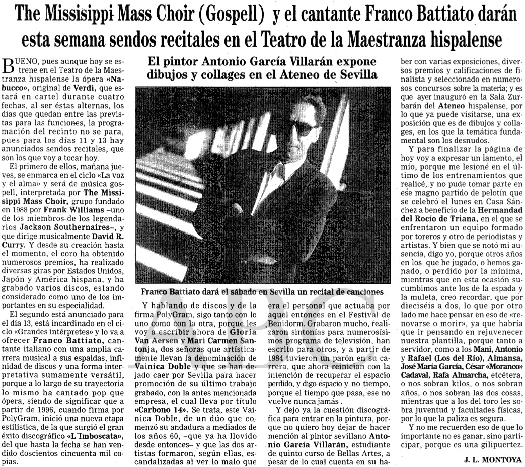 the-missisippi-mass-choir-gospell-y-el-cantante-franco-battiato-daran-esta-semana-sendos-recitales-en-el-teatro-de-la-maestranza-hispalense