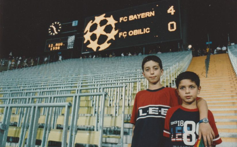 Monaco [München] 🇩🇪, 12 agosto 1998