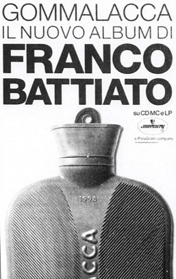 Gommalacca il nuovo album di Franco Battiato