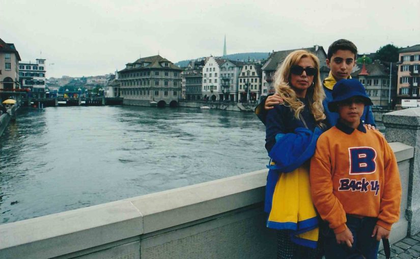 Zurigo [Zürich] 🇨🇭, agosto 2000