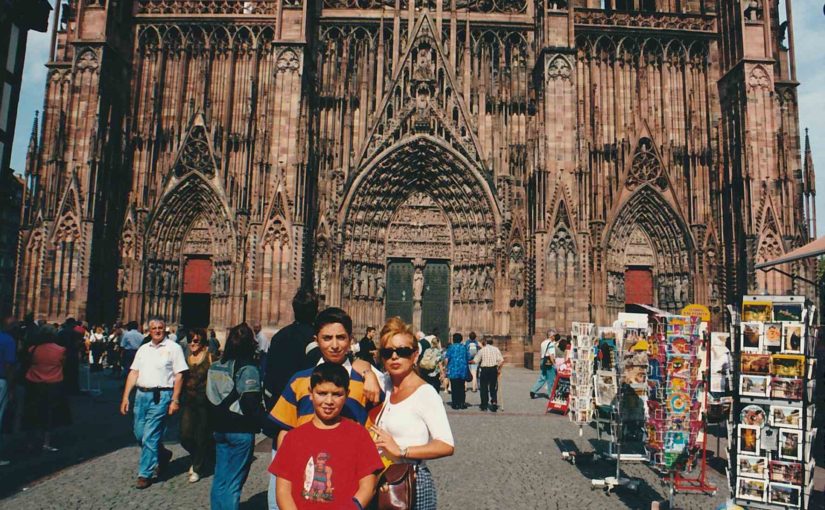 Strasburgo 🇫🇷 [Strasbourg], agosto 2000