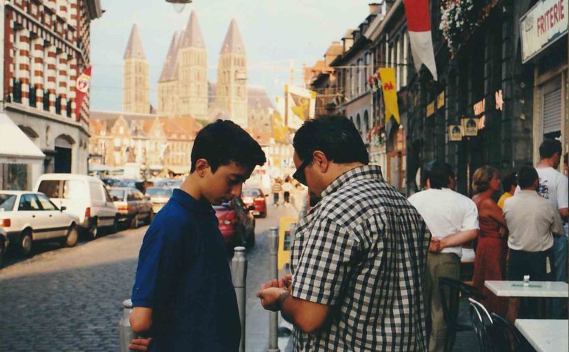 Bruges 🇧🇪 [Brugge], agosto 2000