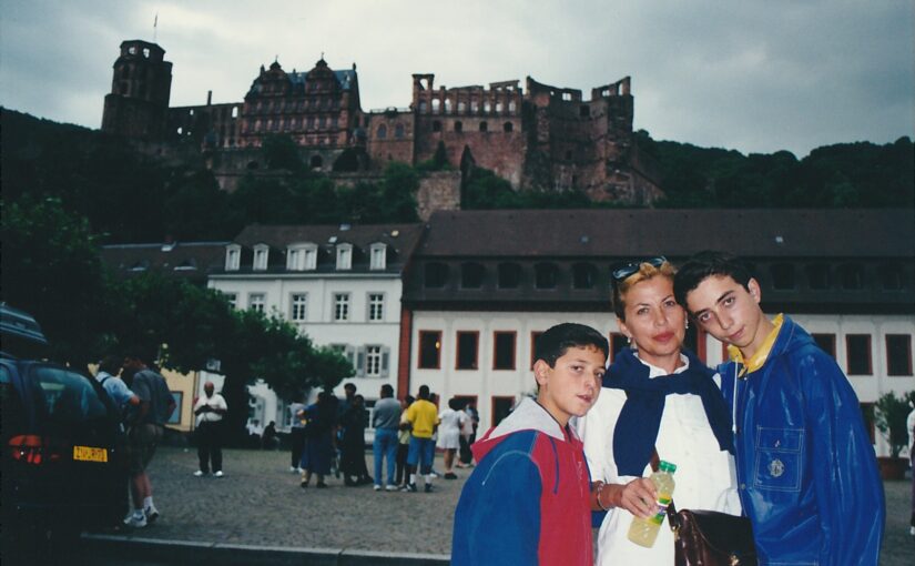 Heidelberg 🇩🇪, agosto 2000