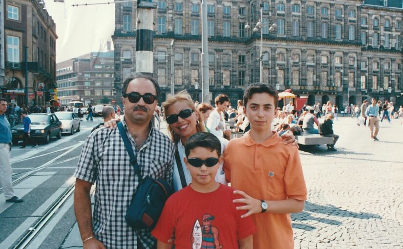 Amsterdam 🇳🇱, agosto 2000