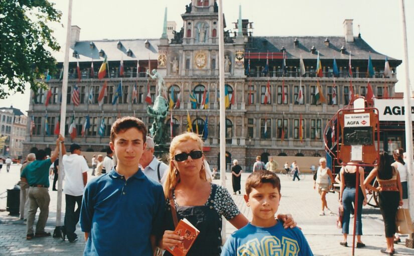 Anversa 🇧🇪 [Anvers / Antwerpen], agosto 2000