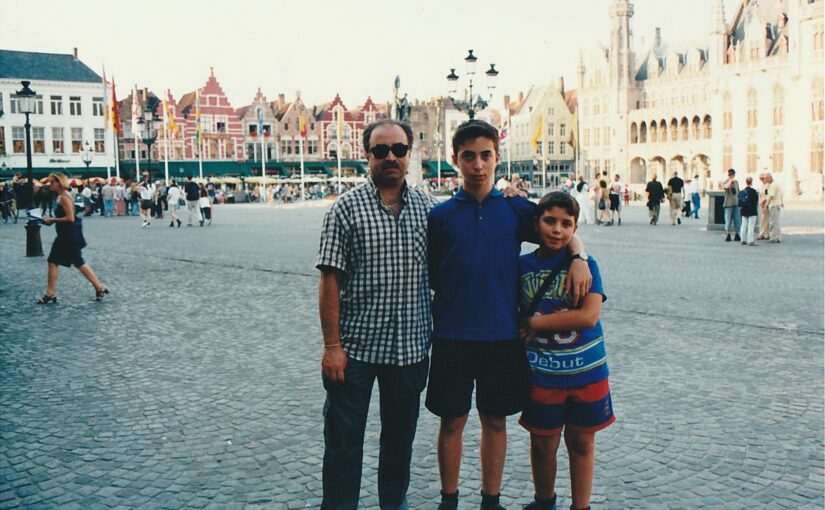 Bruges 🇧🇪 [Brugge], agosto 2000