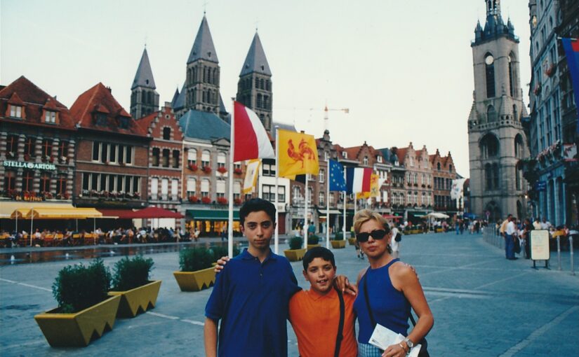 Tournai 🇧🇪 [Doornik / Dornick], agosto 2000
