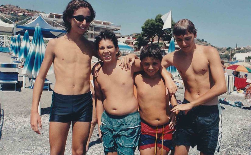 Sant’Alessio Siculo (ME), agosto 2001