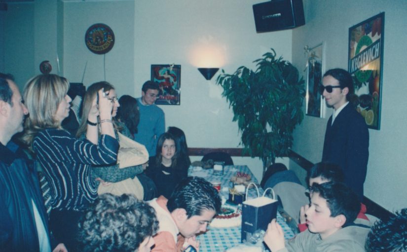 Catania, 12 aprile 2003