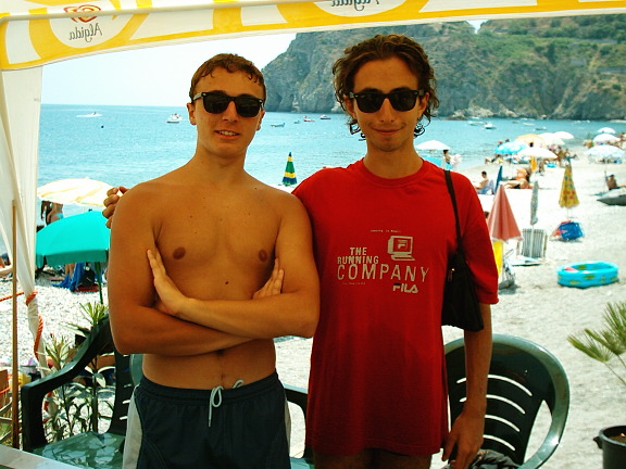Sant’Alessio Siculo (ME), 21 luglio 2003