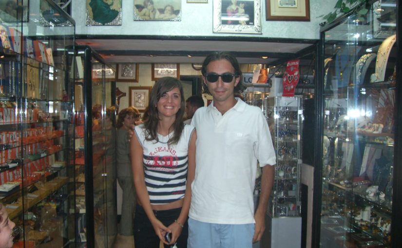 Santa Teresa di Riva (ME), 18 agosto 2006