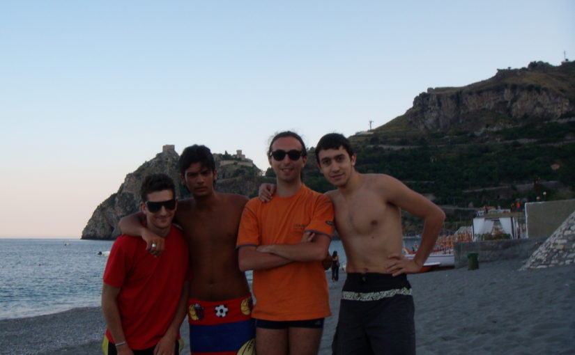 Sant’Alessio Siculo (ME), 1° luglio 2007