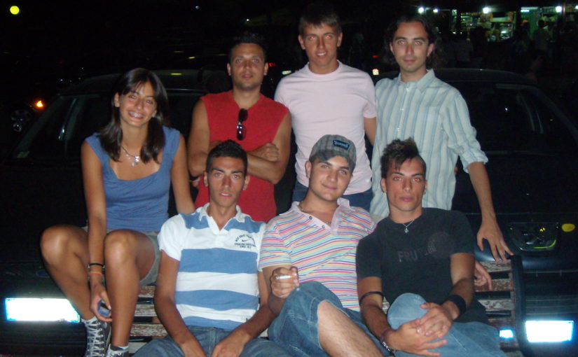 Sant’Alessio Siculo (ME), 24 luglio 2007