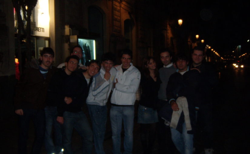 Catania, 18 aprile 2008