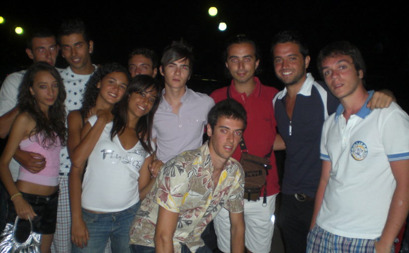 Sant’Alessio Siculo (ME), 20 luglio 2008