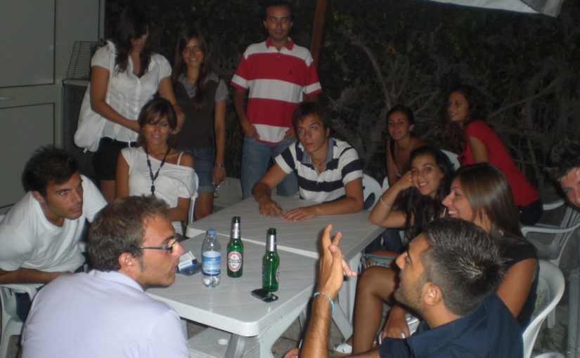 Sant’Alessio Siculo (ME), 21 agosto 2008