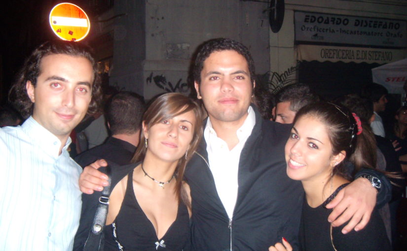 Catania, 18 ottobre 2008