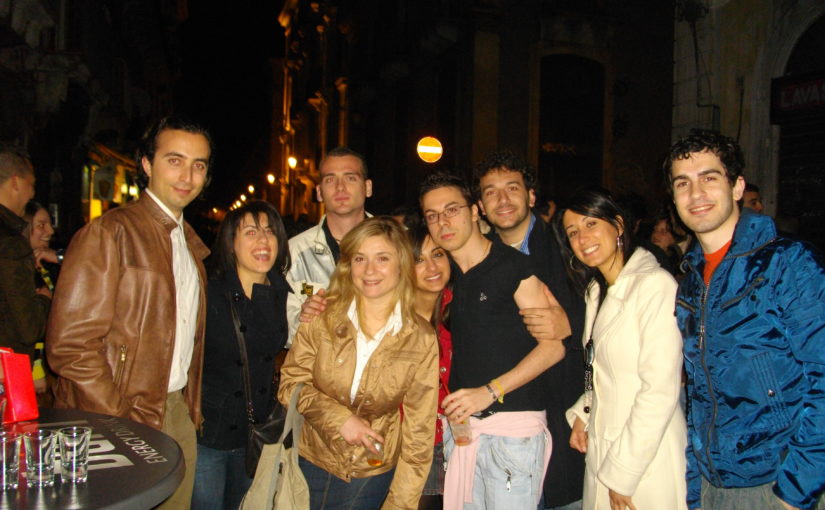 Catania, 17 aprile 2009