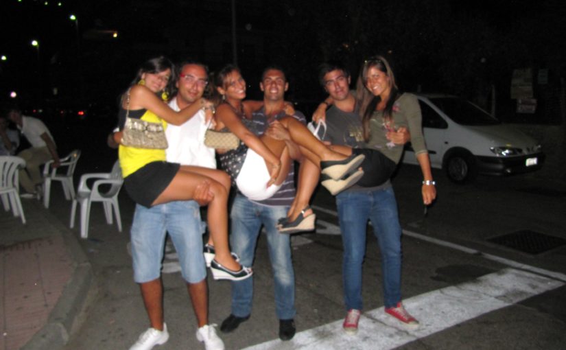 Sant’Alessio Siculo (ME), 8 agosto 2009