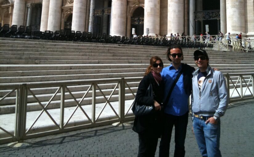 Città del Vaticano 🇻🇦, 3 maggio 2010