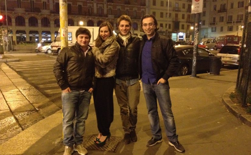 Milano, 14 marzo 2012