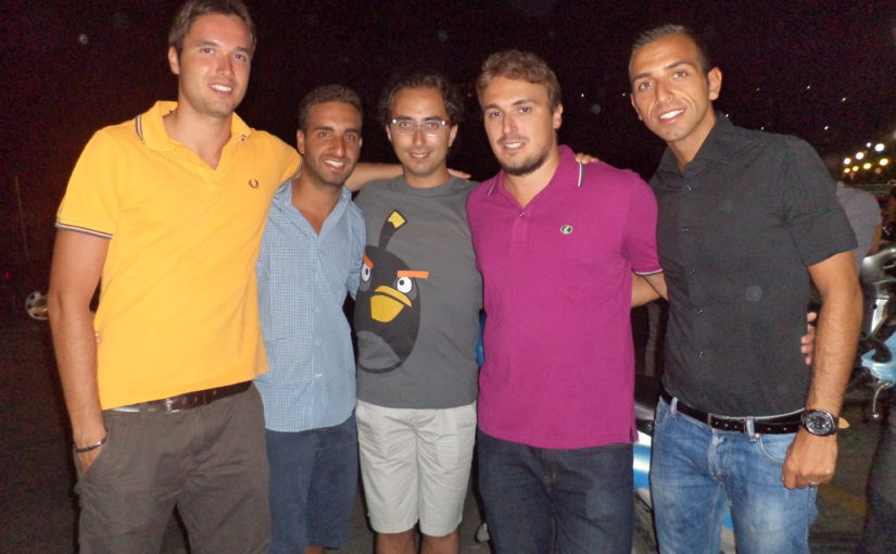 Sant’Alessio Siculo (ME), 19 agosto 2012
