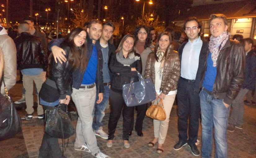 Milano, 13 aprile 2013