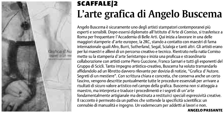 L'arte grafica di Angelo Buscema