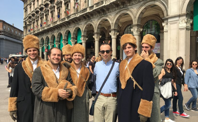 Milano, 15 aprile 2017