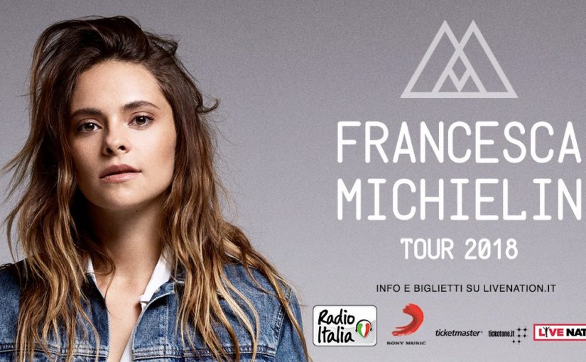 Francesca Michielin tour 2018
