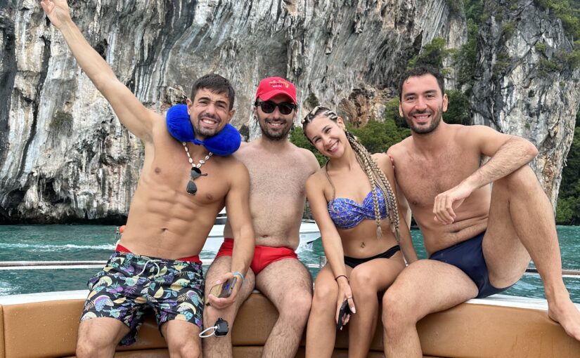 Isole Phi Phi [หมู่เกาะพีพี] 🇹🇭, 1° agosto 2023
