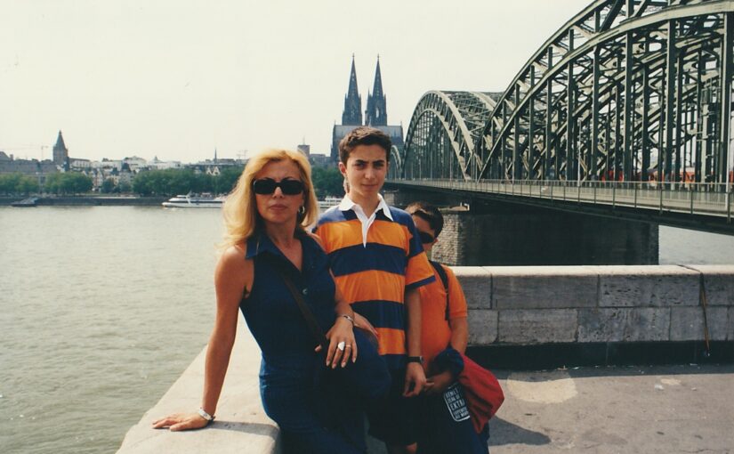 Colonia [Köln] 🇩🇪, agosto 2000
