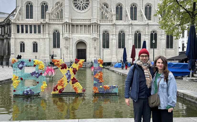 Bruxelles 🇧🇪, 21 aprile 2024