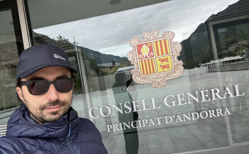 Andorra la Vella 🇦🇩, 12 ottobre 2024
