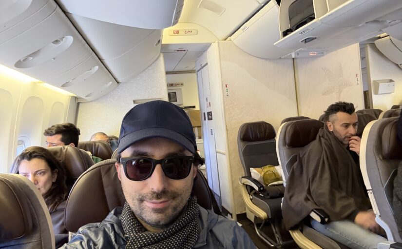 FCO 🇮🇹 ✈️ AUH 🇦🇪, 25 dicembre 2024