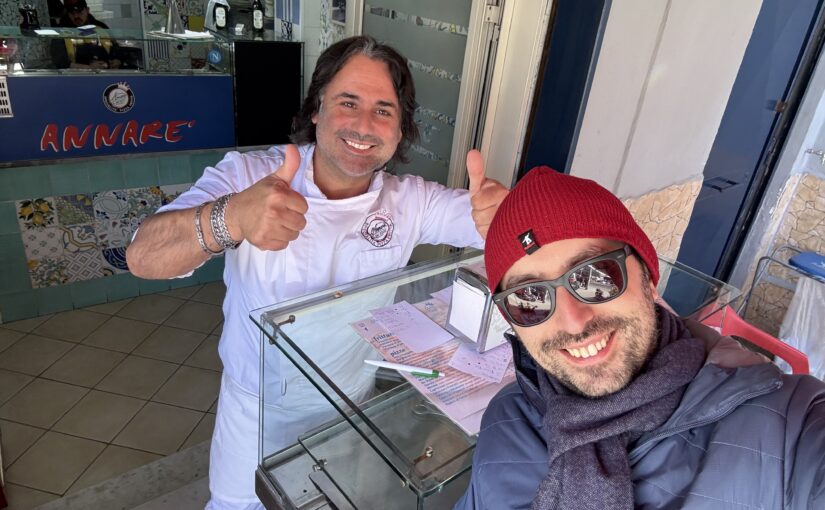 Napoli, 18 marzo 2025