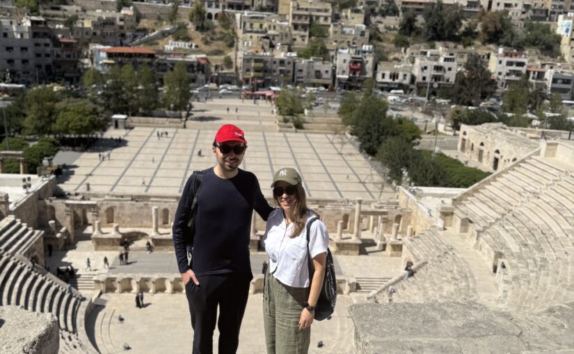 Amman [عمان] 🇯🇴, 17 aprile 2025