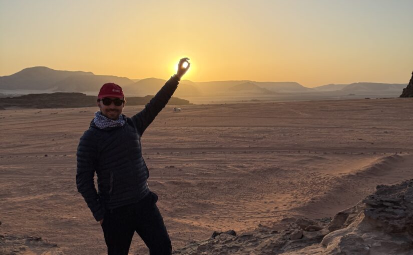Wadi Rum [وادي رم‎] 🇯🇴, 19 aprile 2025
