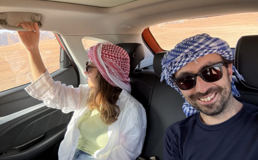 Wadi Rum [وادي رم‎] 🇯🇴 🚙 Wadi Mujib [وادي الموجب] 🇯🇴, 19 aprile 2025