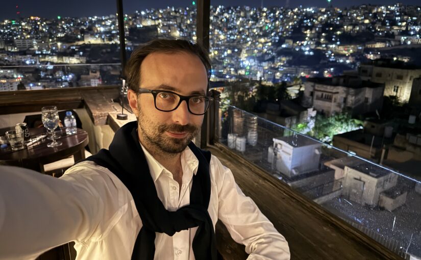 Amman [عمان] 🇯🇴, 19 aprile 2025