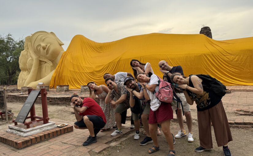 Ayutthaya [อยุธยา] 🇹🇭, 27 aprile 2025