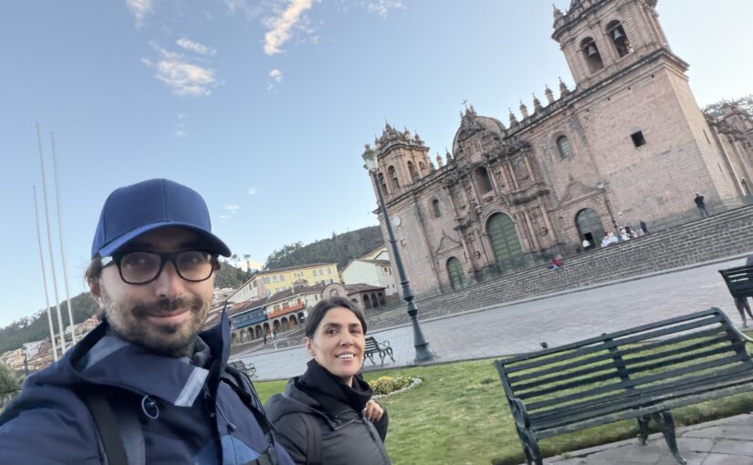 Cusco 🇵🇪, 16 agosto 2026