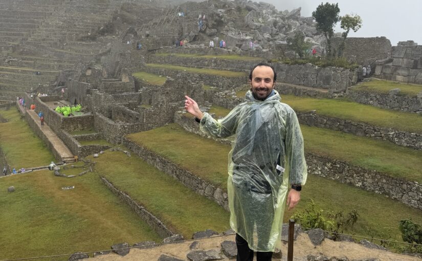 Machupicchu 🇵🇪, 18 agosto 2026