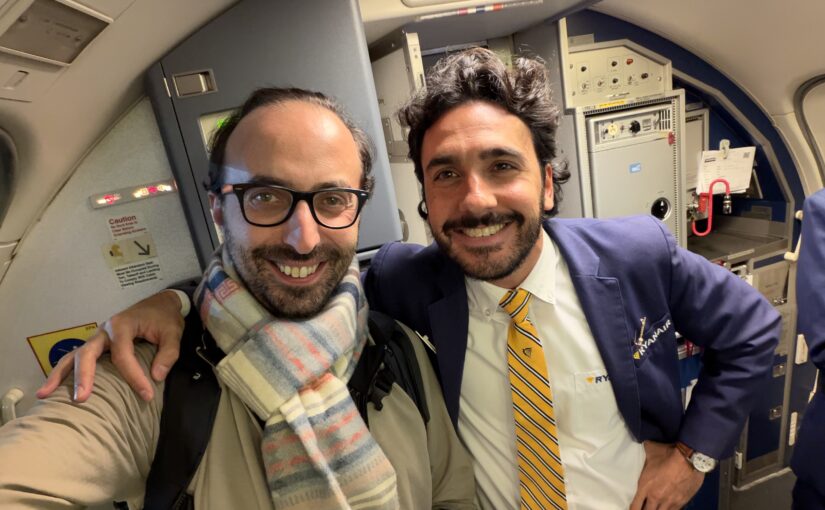 ✈️ da KRK 🇵🇱 a CTA 🇮🇹, 19 ottobre 2026